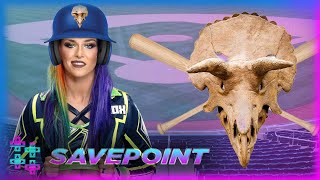 TEGAN NOX is ready for baseball season  Savepoint [upl. by Eachelle]