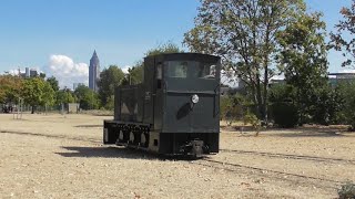 Diesellok 20 des Frankfurter Feldbahnmuseum Windhoff HF 130 C von 1943 [upl. by Novek]