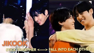 JIKOOK  STICK TOGETHER  FALL INTO EACH OTHER over amp over again [upl. by Ennaear781]