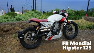 FB Mondial HPS 125 Hipster Road Test [upl. by Peppy783]