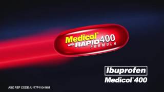 Unilab TV Commercial MEDICOL 400 FOR SEVERE PAIN [upl. by Eelaras68]