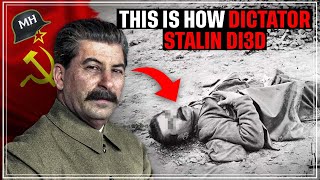 Who KILL3D STALIN  The STRANGE DE4TH of the BRUTAL Dictator of the USSR [upl. by Anytsyrk256]