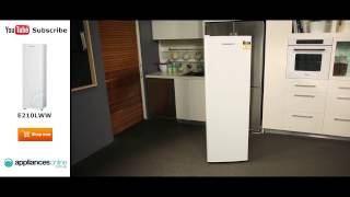 213L Fisher amp Paykel Upright Freezer E210LWW reviewed by expert  Appliances Online [upl. by Elnar]