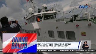 China article – quotChinaPhilippines relations stand at a crossroadsdialogue and  Unang Balita [upl. by Idnyc]