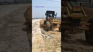 Motor grader youtubeshorts grader moradabad excavator catgrader graderoperator [upl. by Halfdan]