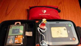 Philips FRx AED Demonstration with Voice Promptswmv [upl. by Buiron46]