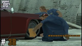 GTA San Andreas  Walkthrough  Mission 38  Deconstruction HD [upl. by Dacia]