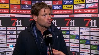 De reacties na afloop van Telstar  De Graafschap [upl. by Branden347]