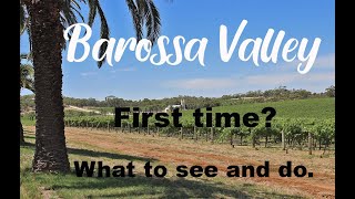 First time in the Barossa Valley What to see and do [upl. by Delcine]