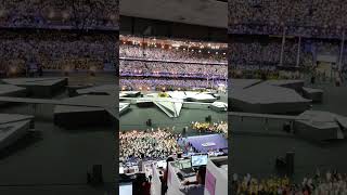 Les ChampsElysées closing ceremony Olympic Games 2024 [upl. by Ditter29]