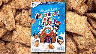 Gingerbread Toast Crunch 2023 [upl. by Gussy]