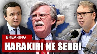 Bolton e ka me Kurtin Vuçiç do këmbim territoresh me Kosovën [upl. by Zingale49]