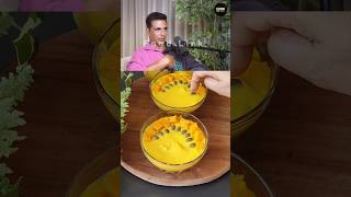 Akshay Kumars Favourite Alphonso Mango 🥭 Healthy Mango Mousse Recipe shorts [upl. by Tifanie]