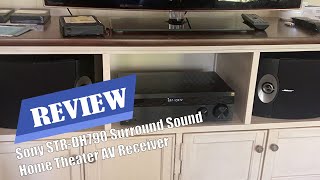 Sony STRDH790 Surround Sound Home Theater AV Receiver Review  Watch Before You Buy [upl. by Ivo]