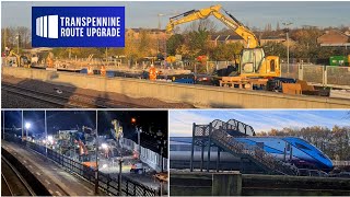 TRU UPDATE 👷‍♀️ Huge changes at Mirfield Station amp nightworks at Ravensthorpe 🌃 [upl. by Euqinwahs778]