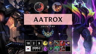 Aatrox Top vs KSante  KR Challenger Patch 1412 [upl. by Lasky216]