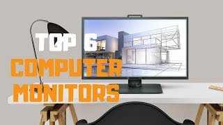 Best Computer Monitor in 2019  Top 6 Computer Monitors Review [upl. by Jovita]