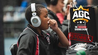 AGC Stories Upcoming Rocket League Star Mnotho [upl. by Lipsey]