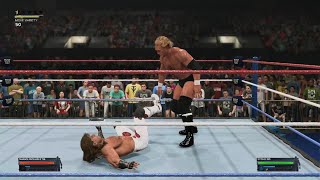 WWE 2K24 Shawn Michaels VS Sycho Sid [upl. by Ettie]