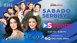 Kapuso Stream TADHANA WISH KO LANG MAKA  LIVESTREAM  November 2 2024 [upl. by Lemrac]