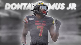 Dontay Demus Jr Terps WR Full Highlights  2023 NFL Draft Prospect [upl. by Abelard]