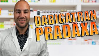 DABIGATRAN PRADAXA  PHARMACIST REVIEW [upl. by Aifas330]