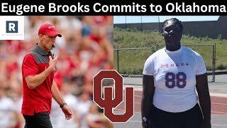 Eugene Brooks Commits to Oklahoma  Bill Bedenbaugh With a Sneaky Good Get [upl. by Nilyac519]