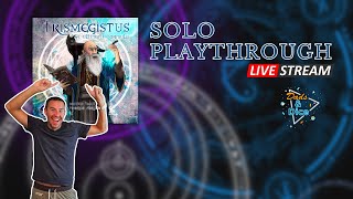 Trismegistus  Solo Playthrough  Live Stream [upl. by Alburga]