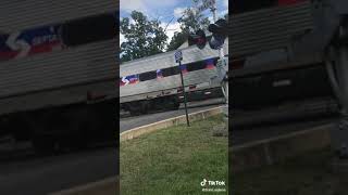 Septa 336 Arriving at Woodbourne [upl. by Eerrahs983]