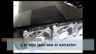 MODIFICACION AL XBOX 360 ventilacion para la consola [upl. by Hermon]