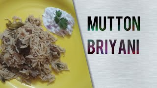 mutton biryani using cooker [upl. by Voe544]