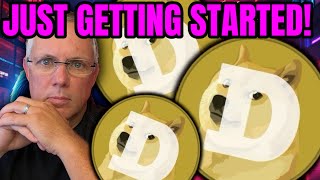 DOGECOIN HOLDERS  THE BEST IS YET TO COME DOGECOIN [upl. by Liarret]