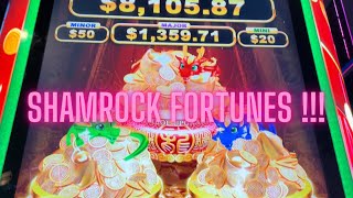 100 FREEPLAY ON SHAMROCK FORTUNES SLOT [upl. by Muriel]