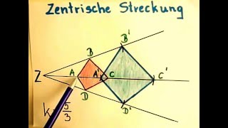 ZENTRISCHE STRECKUNG  BRUCH ALS STRECKFAKTOR [upl. by Hanley]