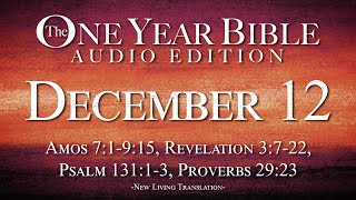 December 12  One Year Bible Audio Edition [upl. by Nichole]