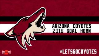 Arizona Coyotes 2016 Goal Horn [upl. by Jojo]