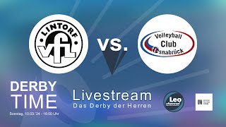 Volleyball Regionalliga Herren VfL Lintorf vs VC Osnabrück [upl. by Manly]