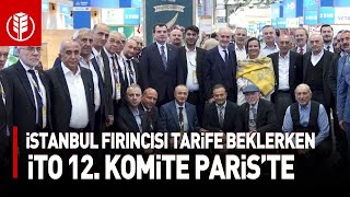 İstanbul Fırıncısı Tarife Bekliyor İTO 12 Komite Pariste [upl. by Jared824]