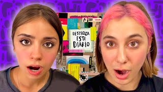 DESTROZA ESTE DIARIO ft natupuboldi 🤯 [upl. by Sices]