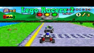 Lego Racers 2 Android Gameplay GBA Games Emulation [upl. by Madi921]