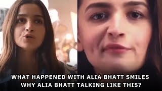 Why Alia Bhatt taking like this  Botox side effect  Botox gone wrong  9810177172  aliabhatt [upl. by Marlee]