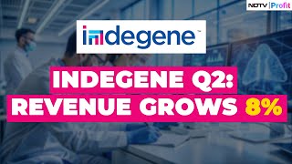 Indegene Q2 Net Profit Rises 22 To Rs 92 Crore Key Drivers Revealed By CFO Suhas Prabhu [upl. by Hugues]