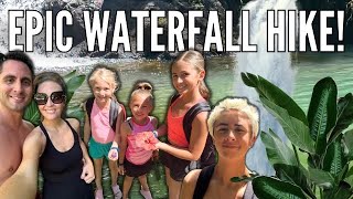 Epic Cliff Jumping amp Waterfall Hike in Maui Hawaii  Whos Brave Enough to Jump the Highest [upl. by Lekcar996]