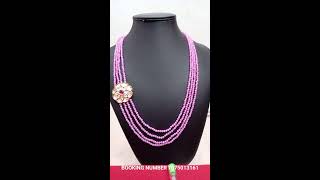 LATEST PEARLS COLLECTION Booking number 7075013161 [upl. by Lorre]