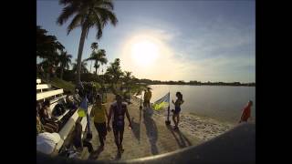 2015 American Sprint Triathlon amp Duathlon Finish Line Video [upl. by Hewitt]