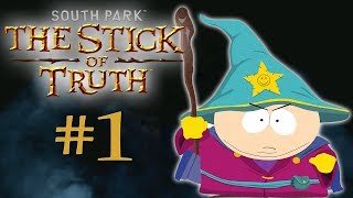 South Park The Stick of Truth  Part 1  FUNNIEST GAME EVER [upl. by Leland366]