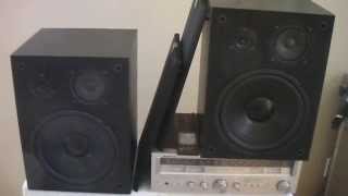 Altec Lansing 103 Bookshelf Speakers [upl. by Engelbert]