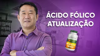 OS BENEFÍCIOS DE ÁCIDO FÓLICO VITAMINA B9 ATUALIZAÇÃO [upl. by Reitrac45]