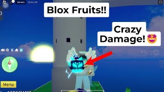 blox fruit rumble showcase 💀☠️💀 [upl. by Porta]