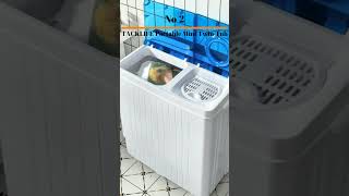 Top 3 Best Portable Washing Machines 2024 [upl. by Dulcle]